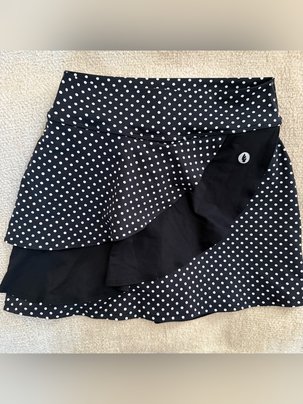Dona Jo Polka Dot Golf Tennis Pickleball Skort Size 1 Small